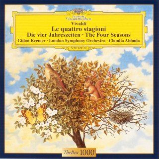 Gidon Kremer / Claudio Abbado / London Symphony Orchestra   Vivaldi: Le Quattro Stagioni [Japan LTD CD] UCCG 5003: Music