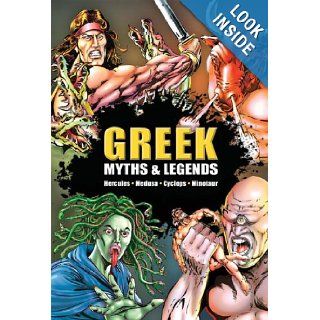 Greek Myths & Legends TickTock Books Ltd 9781846962189 Books