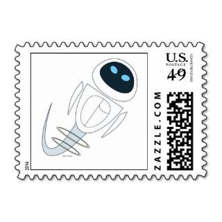 WALL*E's Eve flying Disney Postage Stamps