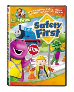 Let's Grow Safety First Hit Favorites Movies & TV