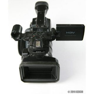 Sony Professional HVR Z1U 3CCD High Definition Camcorder with 12x Optical Zoom : Camera & Photo