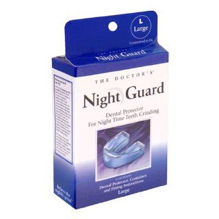 The Doctor's NightGuard Dental Protector for Night Time Teeth Grinding, Large, 1 each: Health & Personal Care