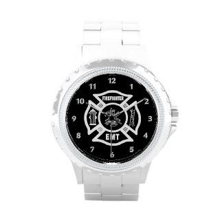 Firefighter EMT Wrist Watches