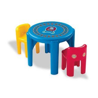 Little Tikes Thomas & Friends Classic Table & Chairs Set: Toys & Games