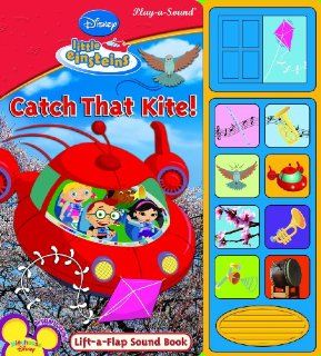 Lift a Flap Sound Book: Little Einsteins, Catch That Kite! (Disney's Little Einsteins (Publications International)): Editors of Publications International, Ltd.: Books