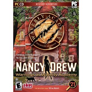 Nancy Drew: Warnings at Waverly Academy PC CD Rom