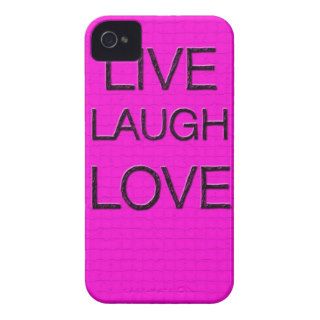 Live Laugh Love 3D iPhone Case iPhone 4 Case