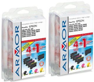 10 x Patronen fr Epson Stylus SX 205 Perfekte: Elektronik
