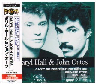 COLLECTIONS DARYL HALL & JOHN OATES(ltd.release): Music