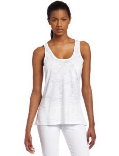 Nation Ltd Womens Jamaica Tank, White, Large (4) at  Womens Clothing store