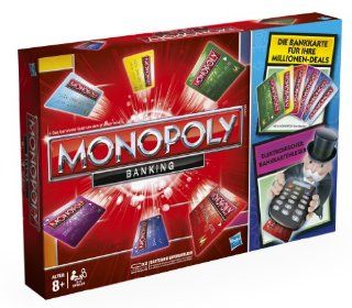 Hasbro 37712100   Monopoly Banking   deutsche Version   2012 Spielzeug