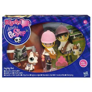 Littlest Pet Shop Blythe and Pet   Playfully Plaid Toys & Games