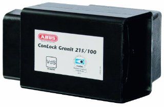 ABUS 457074 ConLock Granit 215/100 + 37/55HB100 PR Schloss fr Baucontainer: Baumarkt