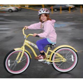 Diamondback Miz Della Cruz Girls' Cruiser (20 Inch Wheels) : Childrens Bicycles : Sports & Outdoors