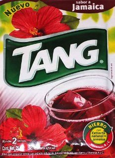 3 X Tang Jamaica Flavor No Sugar Needed Makes 2 Liters of Drink 15g From Mexico : Powdered Soft Drink Mixes : Grocery & Gourmet Food