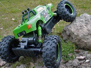 Brigamo220   Ferngesteuertes Auto, Monstertruck, RC Auto, Rock Crawler, Modellauto: Spielzeug