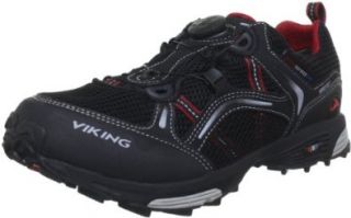 Viking APEX MAN BOA GORE TEX 3 43575 210, Herren Traillaufschuhe, Schwarz (Black/red 210), EU 41: Schuhe & Handtaschen