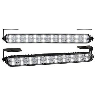 in.pro. lighting 99000 LED Tagfahrlicht 20 LED 220x24x35mm (2 Stck): Auto