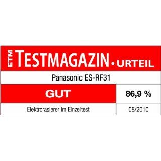 Panasonic ES RF31 Trocken Nass Akku Herrenrasierer: Drogerie & Körperpflege