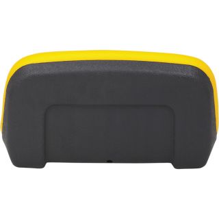 Tractor Seat — Yellow, Model# TS33-17602  Lawn Tractor   Utility Vehicle Seats