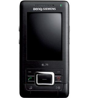 BenQ Siemens EL71 Handy opal black: Elektronik