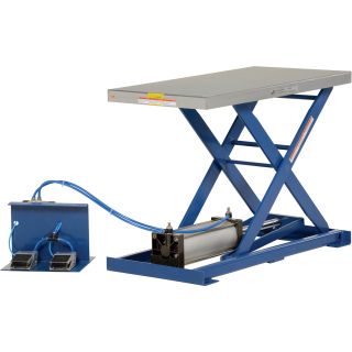 Vestil Pneumatic Scissor Lift Table — 200-Lb. Capacity, Model# AT-10  Pneumatic Lift Tables   Carts