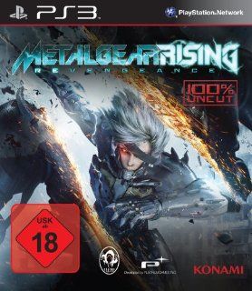 Metal Gear Rising: Revengeance (uncut): Playstation 3: Games