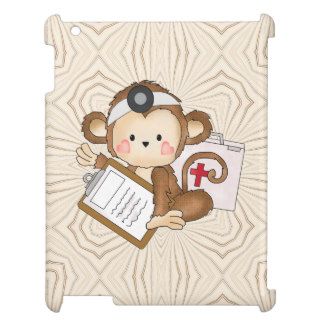 Cartoon Doctor iPad Savvy Glossy case 2/3/4 Case For The iPad