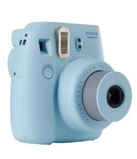 Fujifilm 16273178 Instax Mini 8 Sofortbildkamera blau: Kamera & Foto