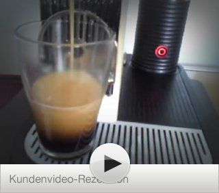 DeLonghi EN 265 CWAE 60s Nespresso Citiz Milk 19 bar Flow Stop mit separatem Aeroccino, white: Küche & Haushalt