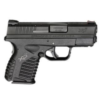 Springfield XD S Compact Handgun 611401
