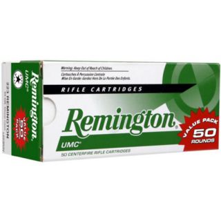 Remington UMC Centerfire Rifle 50 Round Value Pack .30 Carbine 110 gr. MC 764178