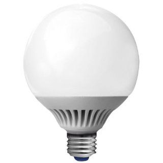 Mller Licht LED Birne E27 Globe 9W Ersetzt:45W 270 550lm 95x130mm 25.000h   24483: Beleuchtung