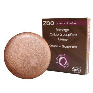 ZAO REFILL Cream Eyeshadow 251 kupfer rosa cremiger Lidschatten Nachfller, 'Multi Touch' als Rouge, Lippenstift, Korrektor, Concealer, Abdeckstift (bio, Ecocert, Cosmebio, Naturkosmetik): Parfümerie & Kosmetik