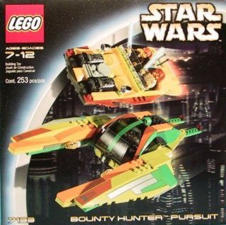 LEGO 7133   Bounty Hunter TM Pursuit, 253 Teile: Spielzeug