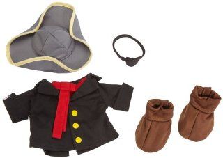 Nici 35782   Dress your Friends   Outfit Set Pirat fr 25 cm Puppen: Spielzeug