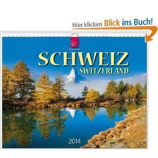 Schweiz 2014   Switzerland 2014: Original Strtz Kalender   Groformat Kalender 60 x 48 cm Spiralbindung: Roland Gerth: Bücher