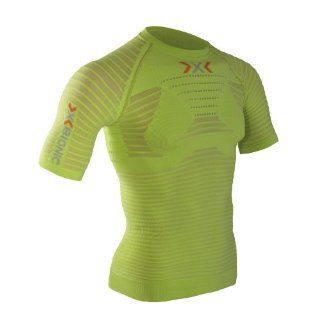 X Bionic Fahrrad Unterwsche Men's Effektor Power Shirt green lime/pearl grey (Gre: XXL): Elektronik
