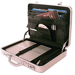 Computer Attache Aluminium Briefcase