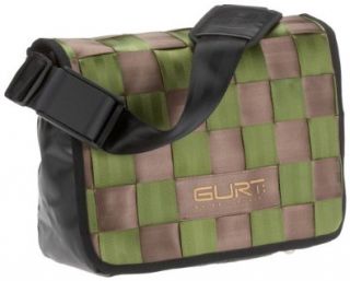 Gurt   INDY   Messenger Bag aus Sicherheitsgurt, fire & ice: Koffer, Ruckscke & Taschen
