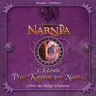 Die Chroniken von Narnia 04   Prinz Kaspian von Narnia. 4 CDs Hrbuch: Clive S Lewis, Philipp Schepmann: Bücher