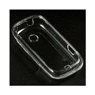 Transparent Clear Hard Cover Case for LG Cosmos 2 UN251: Cell Phones & Accessories