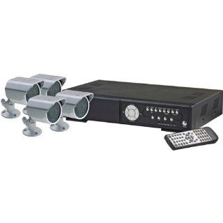 Lorex L224V251C4 4 Channel Internet Remote View Component Security Bundle with 250GB Hard Drive DVR and 4 CCD Color Cameras  Surveillance Cameras  Camera & Photo