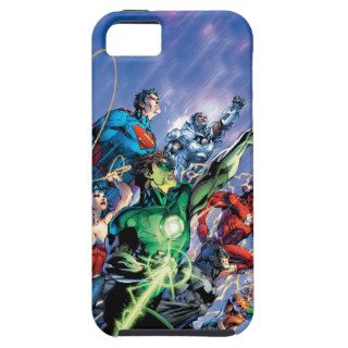 The New 52 Cover #1 3rd Print iPhone 5 Cases