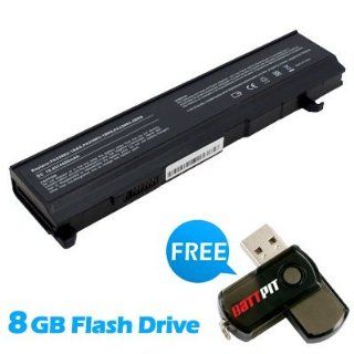 Battpit™ Laptop / Notebook Battery Replacement for Toshiba Equium A100 253 (4400 mAh) with FREE 8GB Battpit™ USB Flash Drive: Computers & Accessories