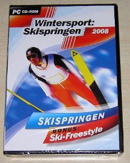 Wintersport: Skispringen 2008 + Bonus: Ski Freestyle: Games