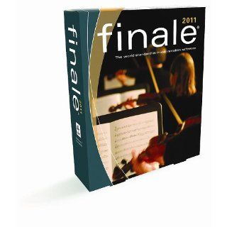 Finale 2011 Deutsch Schulversion, Notationsprogramm: Software