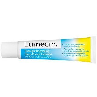 Lumecin Overnight Brightening Gluco protein Treatment: Beauty