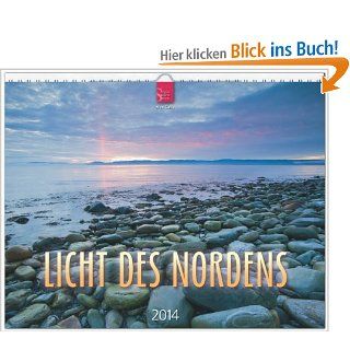 Licht des Nordens 2014: Original Strtz Kalender   Groformat Kalender 60 x 48 cm Spiralbindung: Max Galli: Bücher