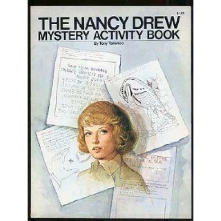 Nancy Drew Mystery Activity Book No 2: Tony Tallarico: 9780448128719: Books